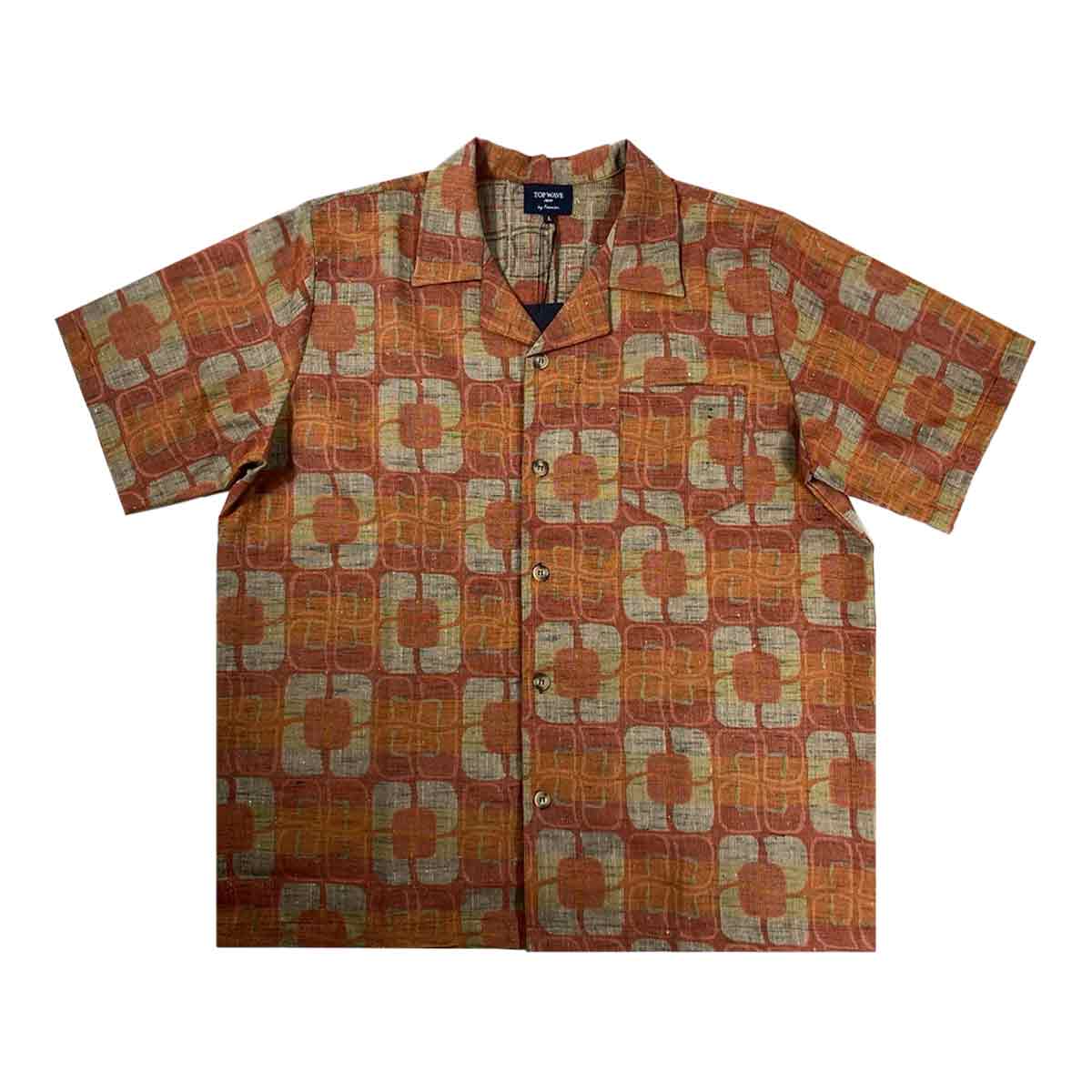 着物アロハシャツ メンズ L AHKH-L47-zoom-1