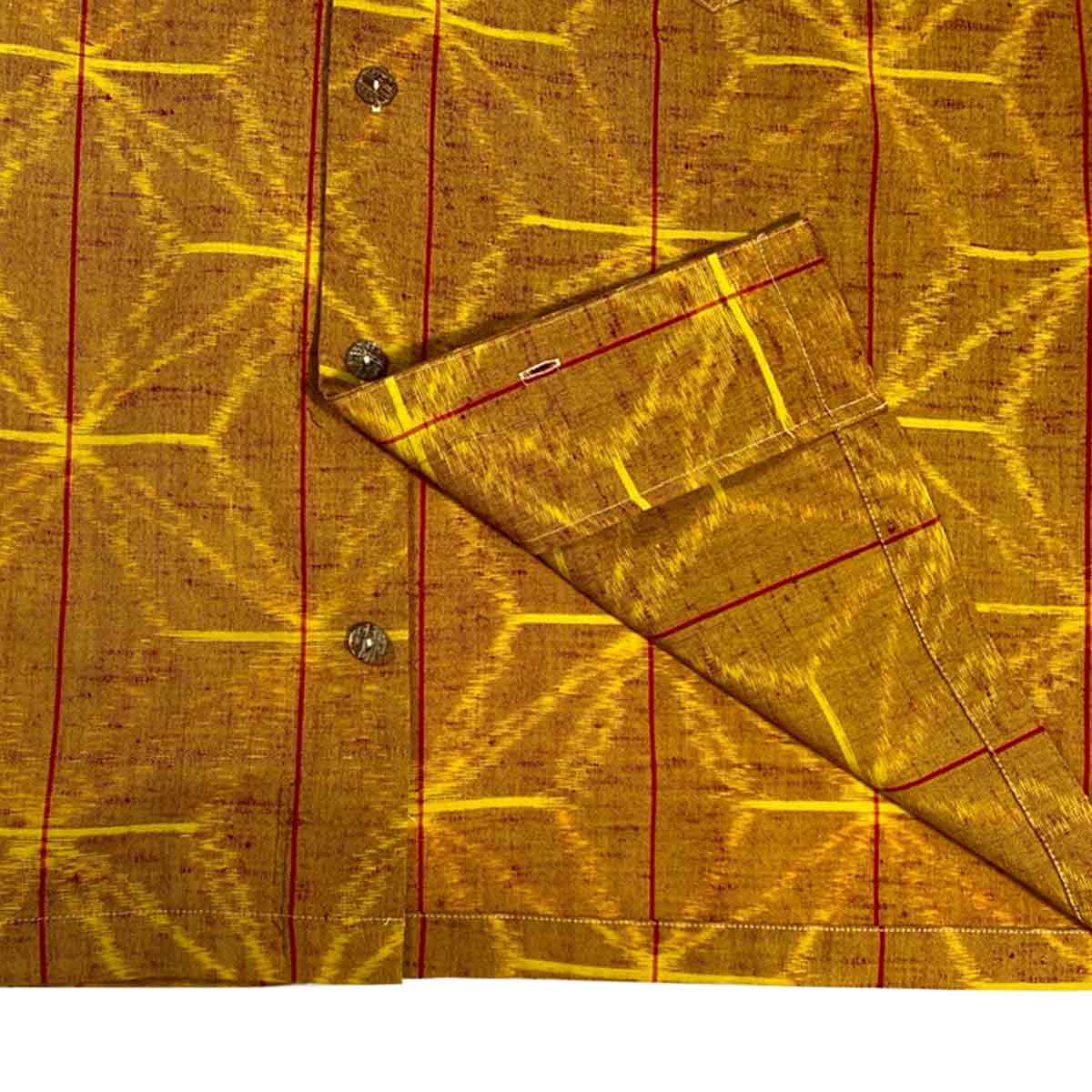 着物アロハシャツ メンズ L AHKH-L52-3