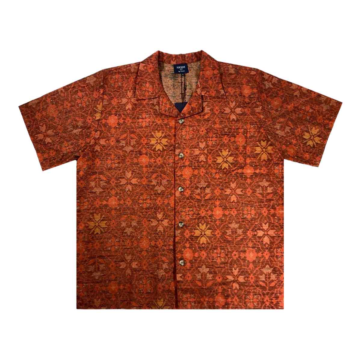 着物アロハシャツ メンズ L AHKH-L58-1