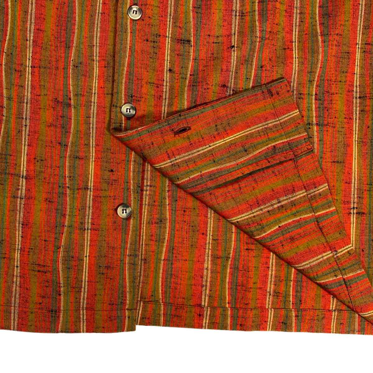 着物アロハシャツ メンズ L AHKH-L70-3