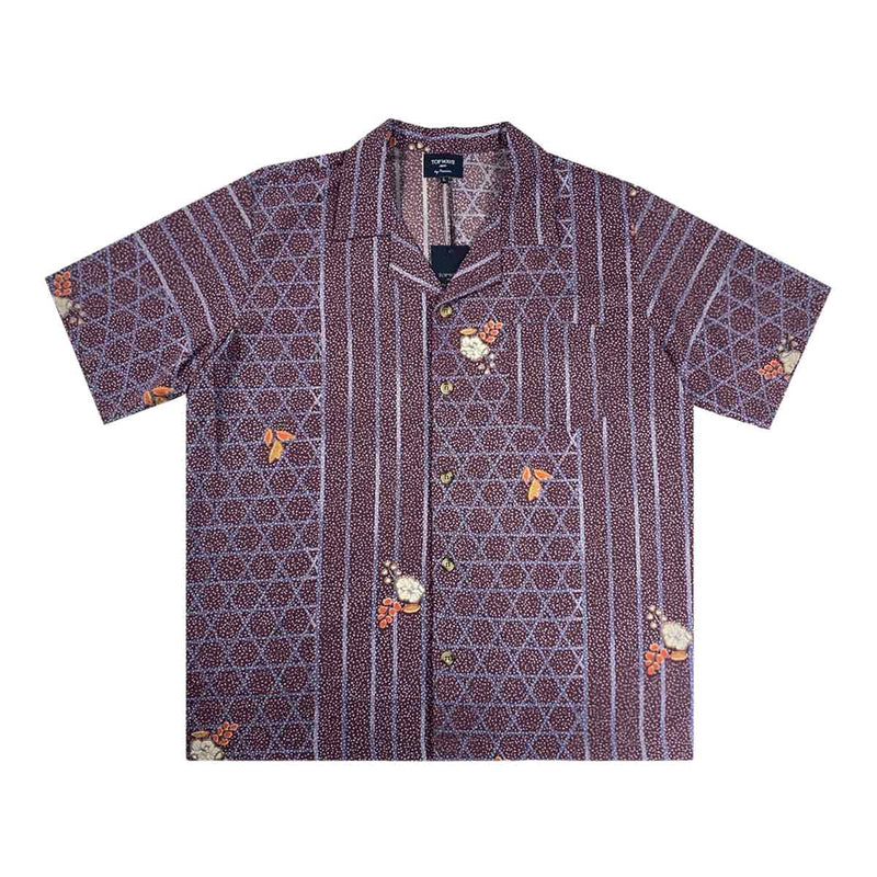 着物アロハシャツ メンズ L AHKH-L85-zoom-