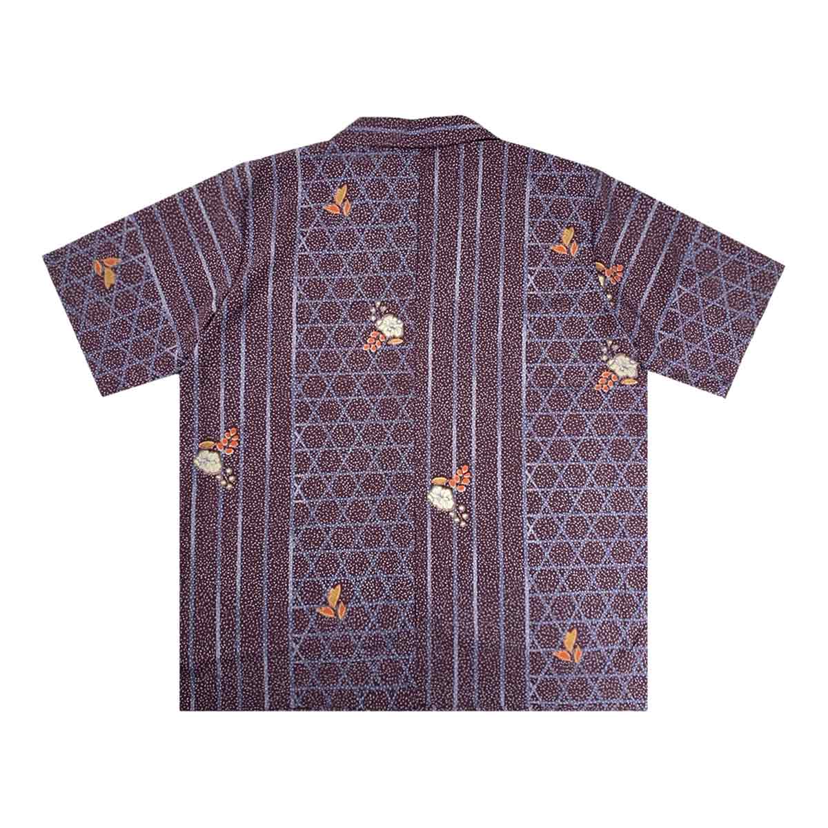 着物アロハシャツ メンズ L AHKH-L85-2