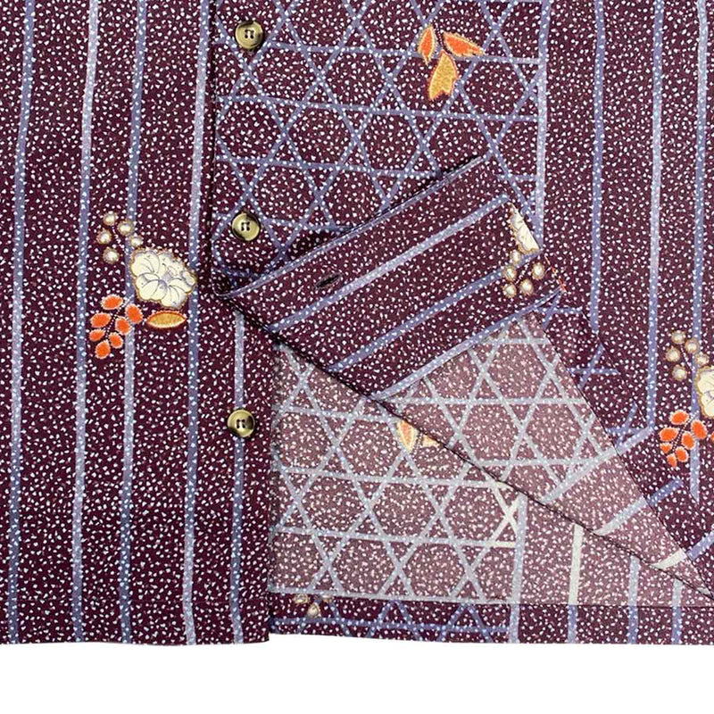 着物アロハシャツ メンズ L AHKH-L85-zoom-