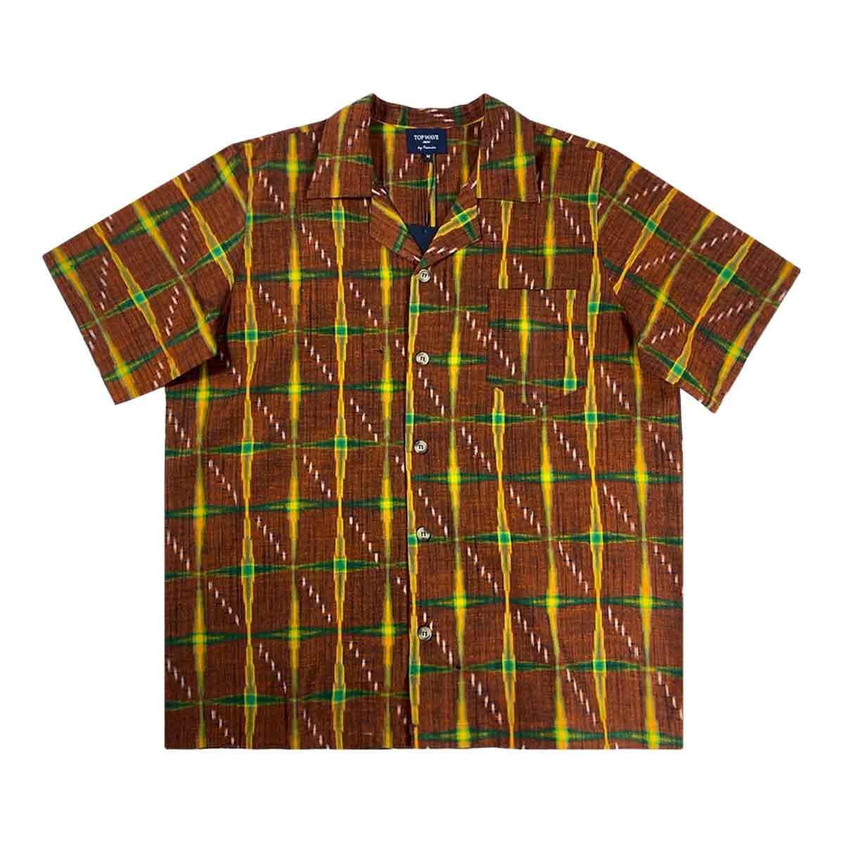 着物アロハシャツ メンズ M AHKH-M09-zoom-1