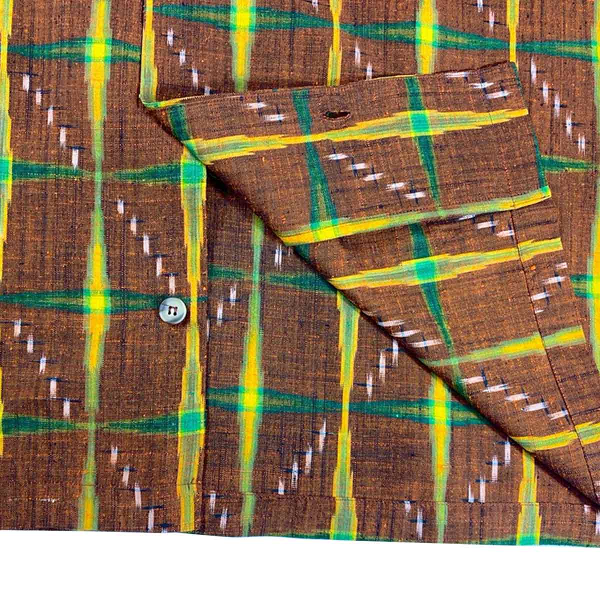 着物アロハシャツ メンズ M AHKH-M09-3