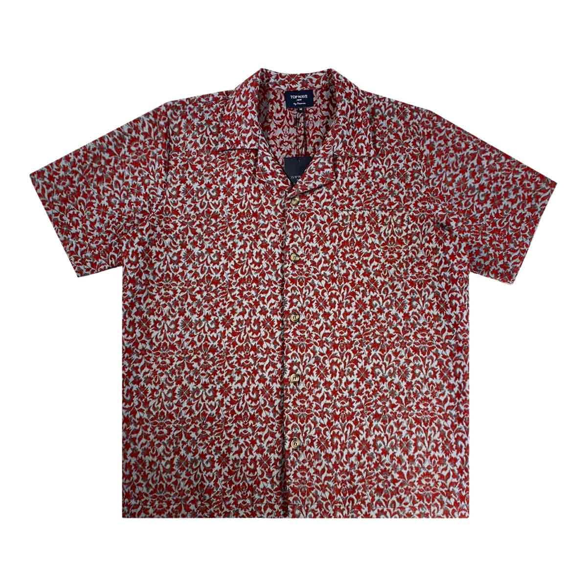 着物アロハシャツ メンズ M AHKH-M17-1