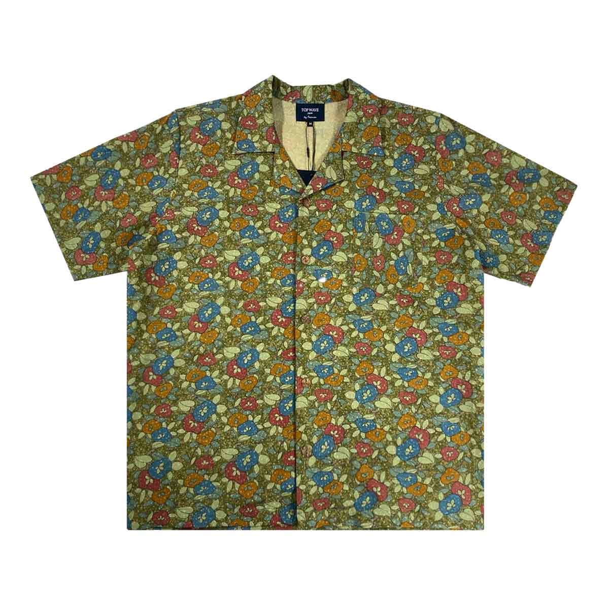 着物アロハシャツ メンズ M AHKH-M27-zoom-1