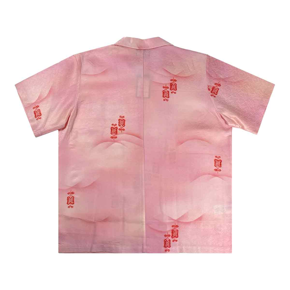 着物アロハシャツ メンズ M AHKH-M35-zoom-2