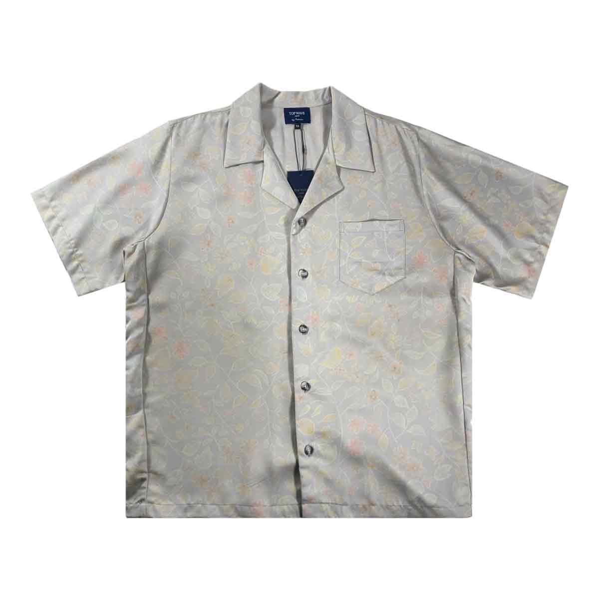 着物アロハシャツ メンズ XL AHKH-XL01-1