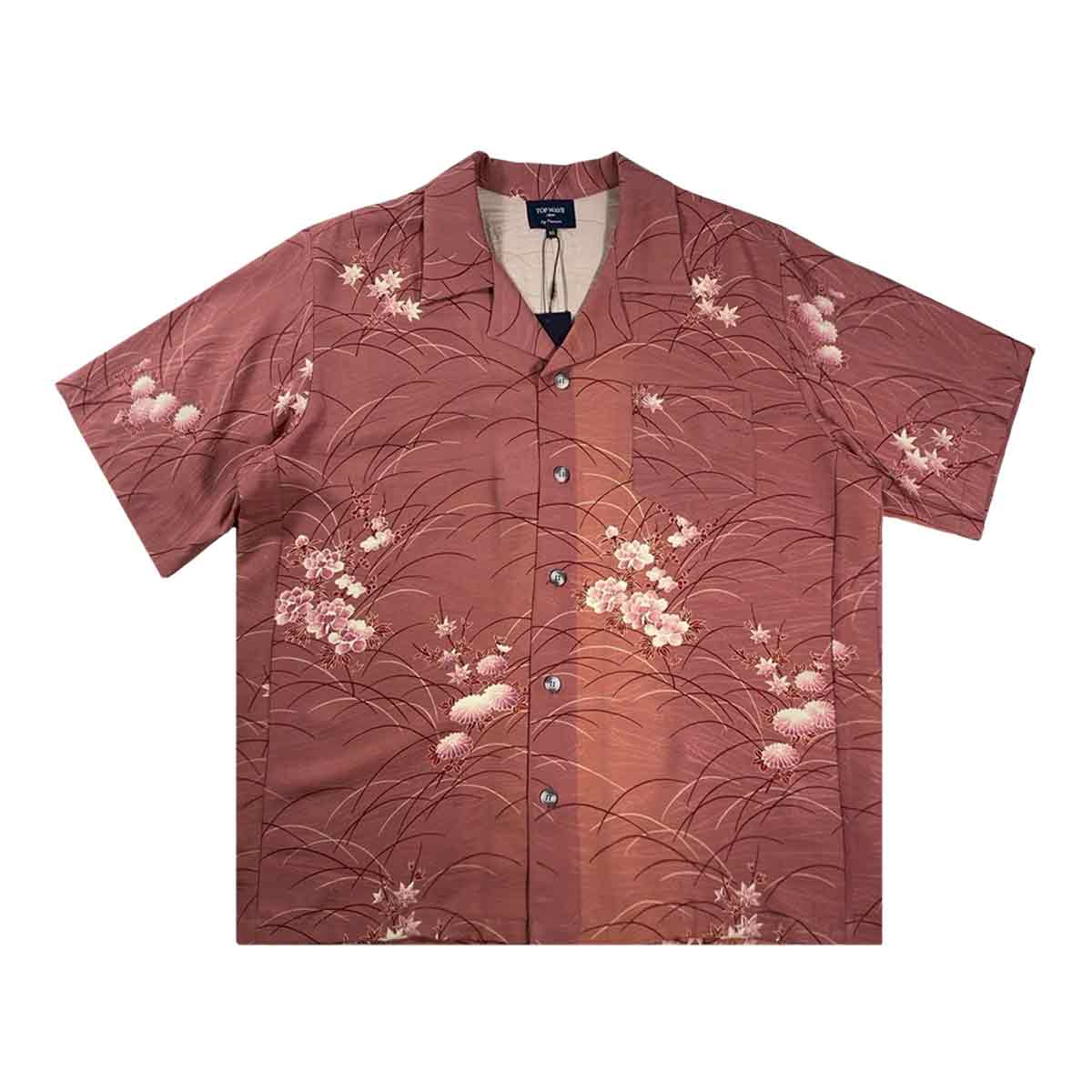 着物アロハシャツ メンズ XL AHKH-XL02-1