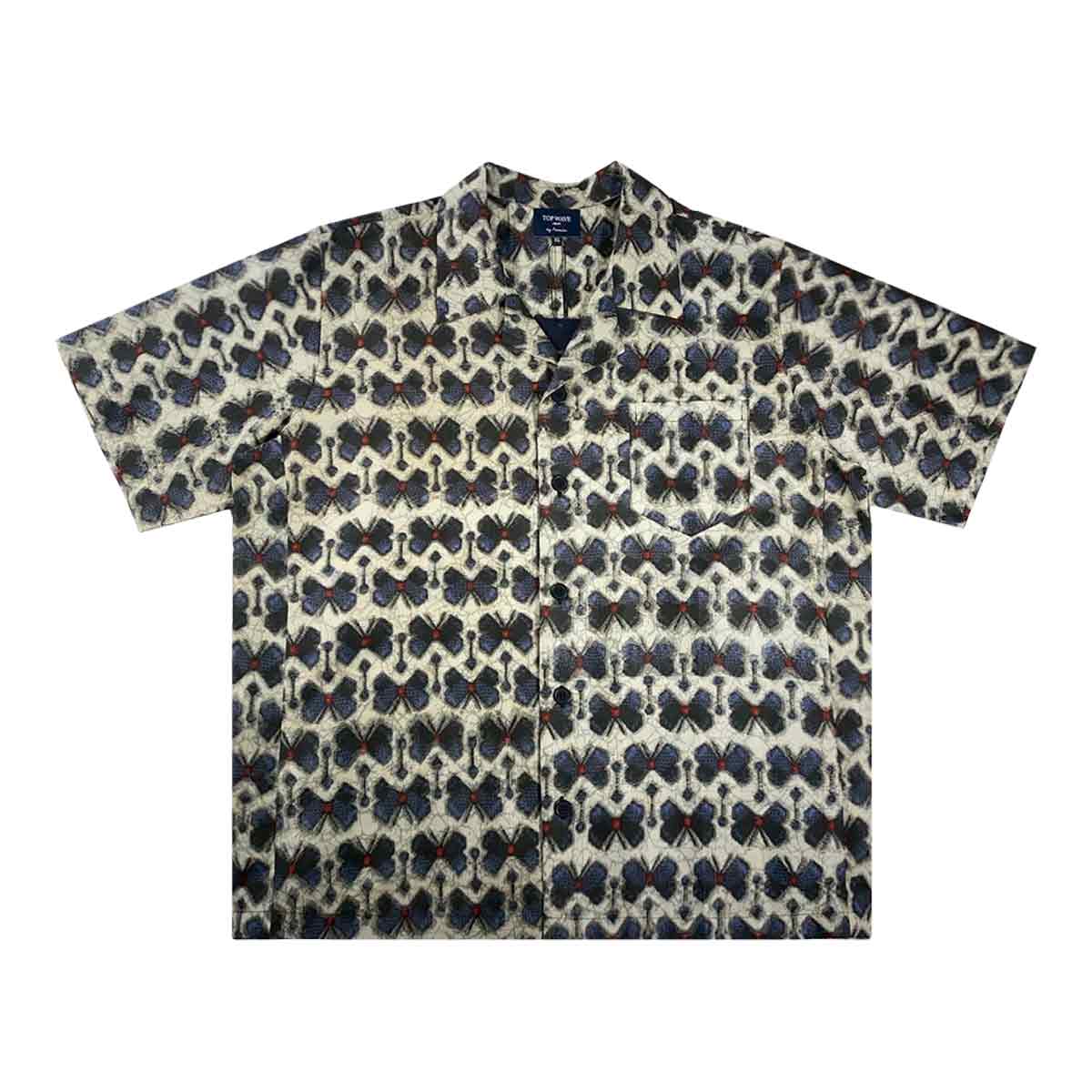 着物アロハシャツ メンズ XL AHKH-XL05