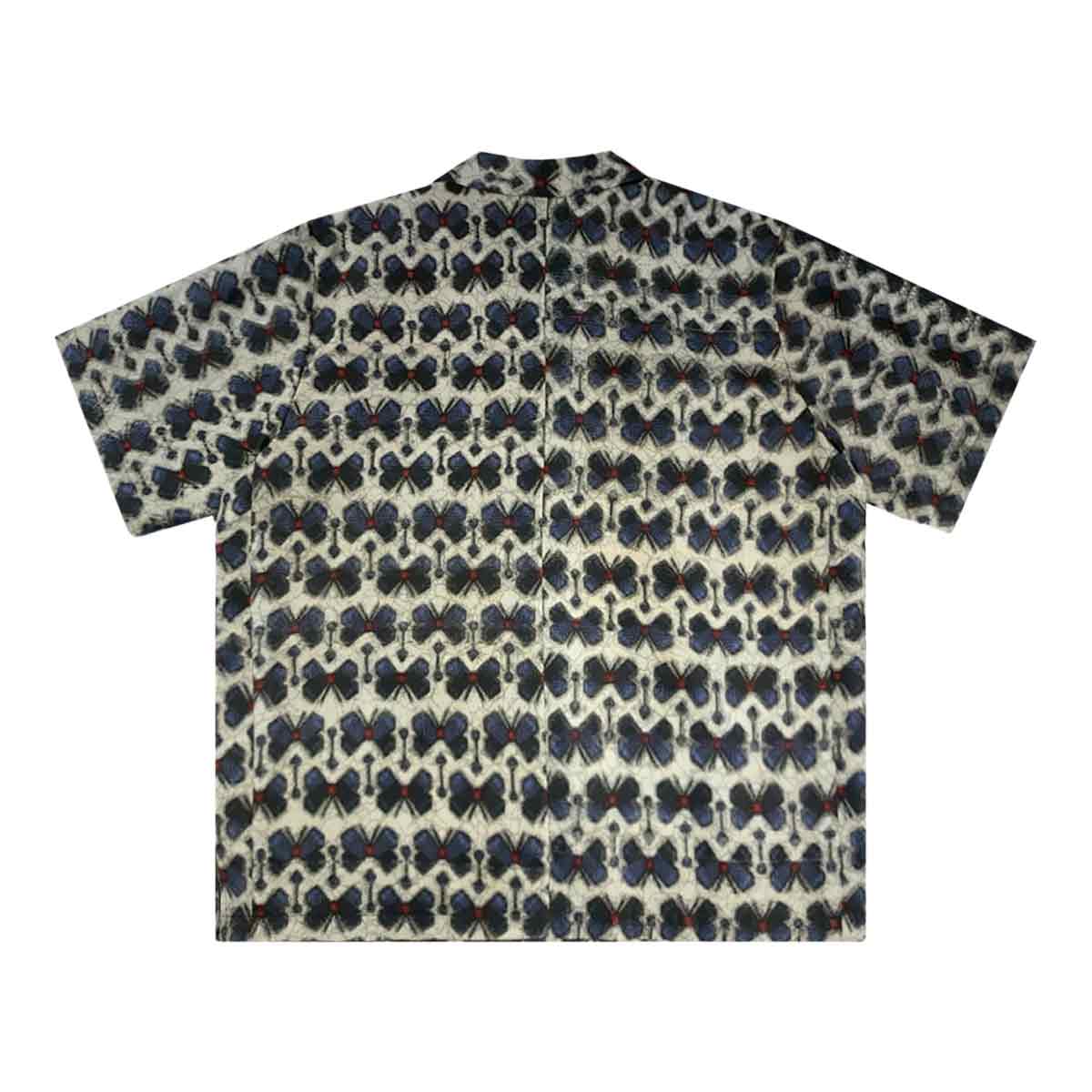 着物アロハシャツ メンズ XL AHKH-XL05-2