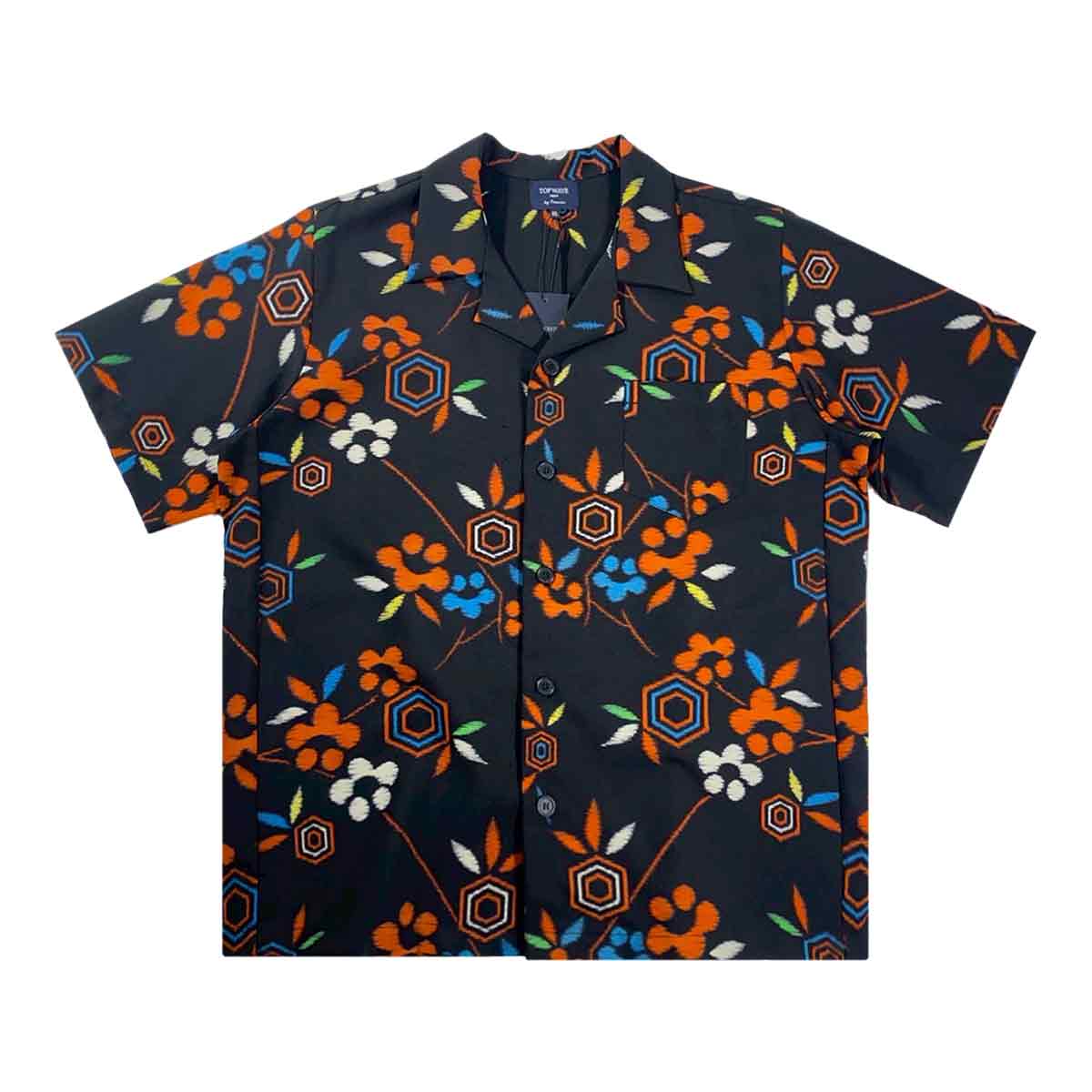 着物アロハシャツ メンズ XL AHKH-XL07