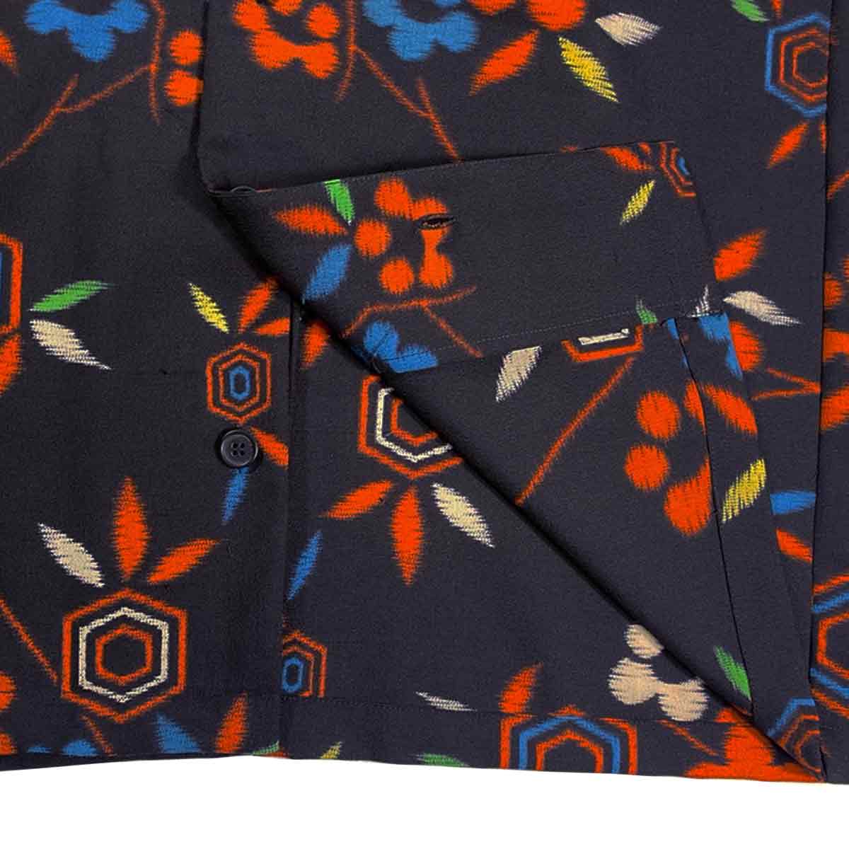 着物アロハシャツ メンズ XL AHKH-XL07-3