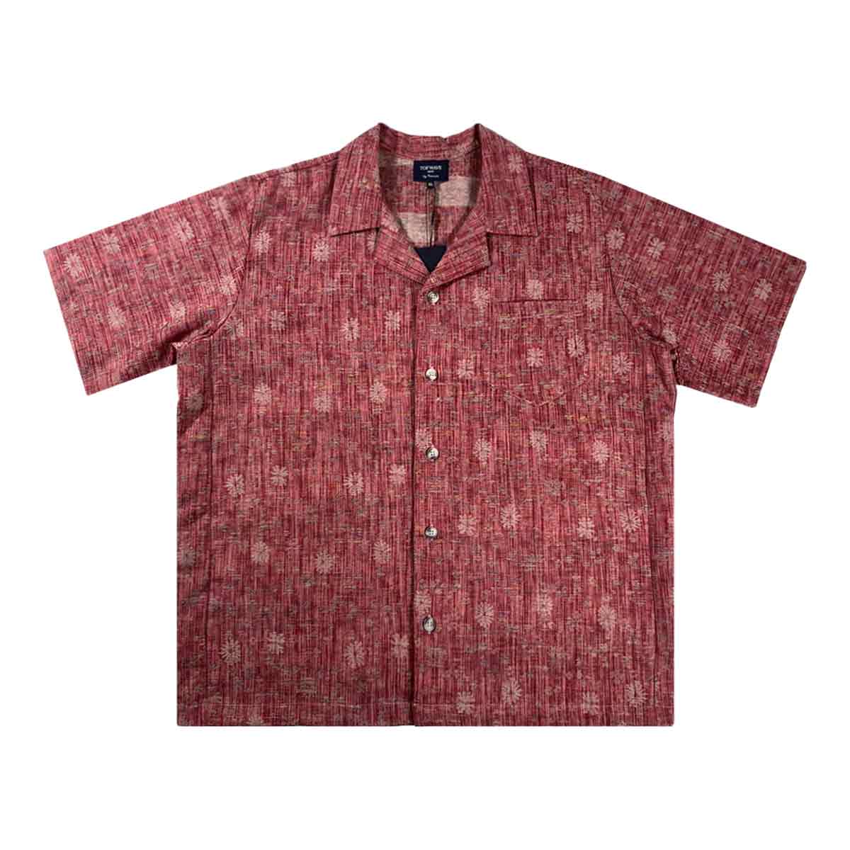 着物アロハシャツ メンズ XL AHKH-XL08