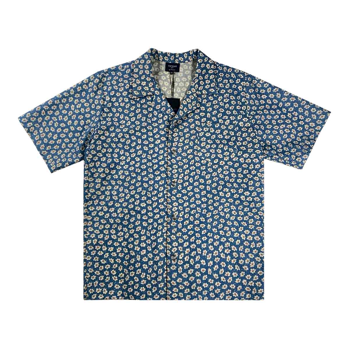 着物アロハシャツ メンズ XL AHKH-XL09-1