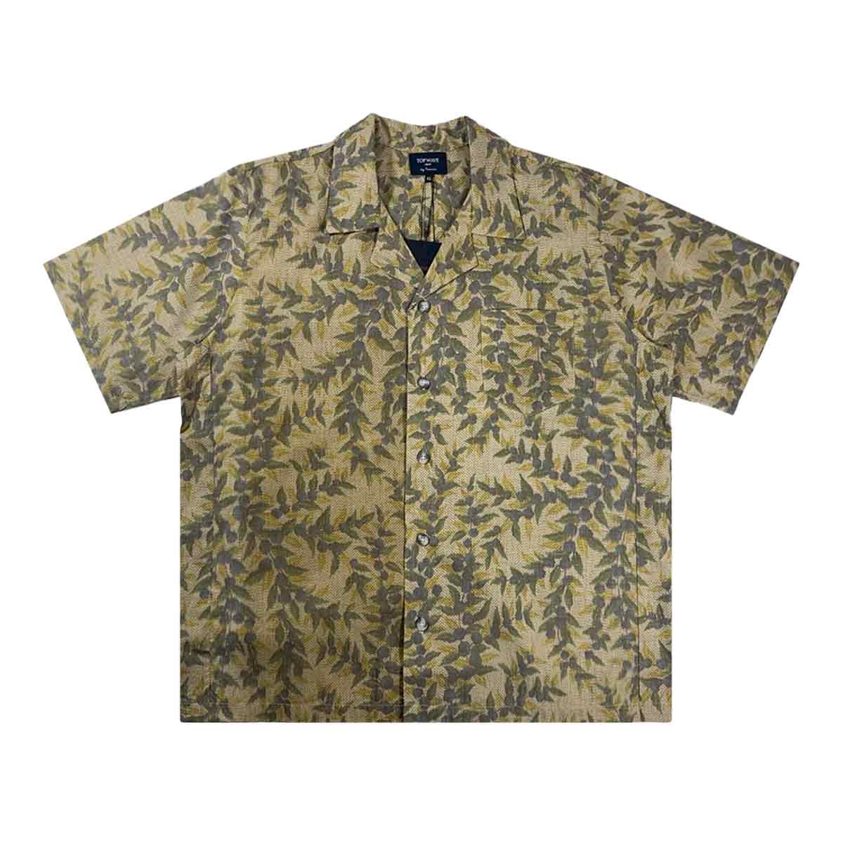 着物アロハシャツ メンズ XL AHKH-XL10