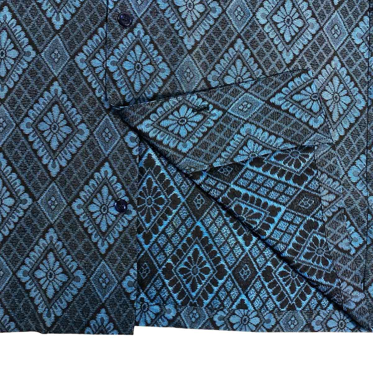 着物アロハシャツ メンズ XL AHKH-XL101-3