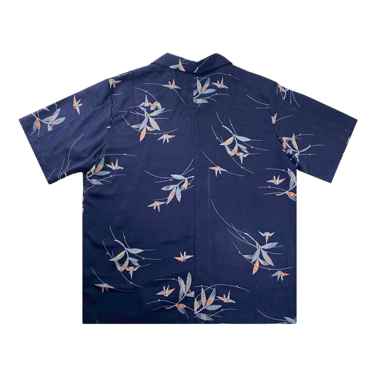 着物アロハシャツ メンズ XL AHKH-XL111