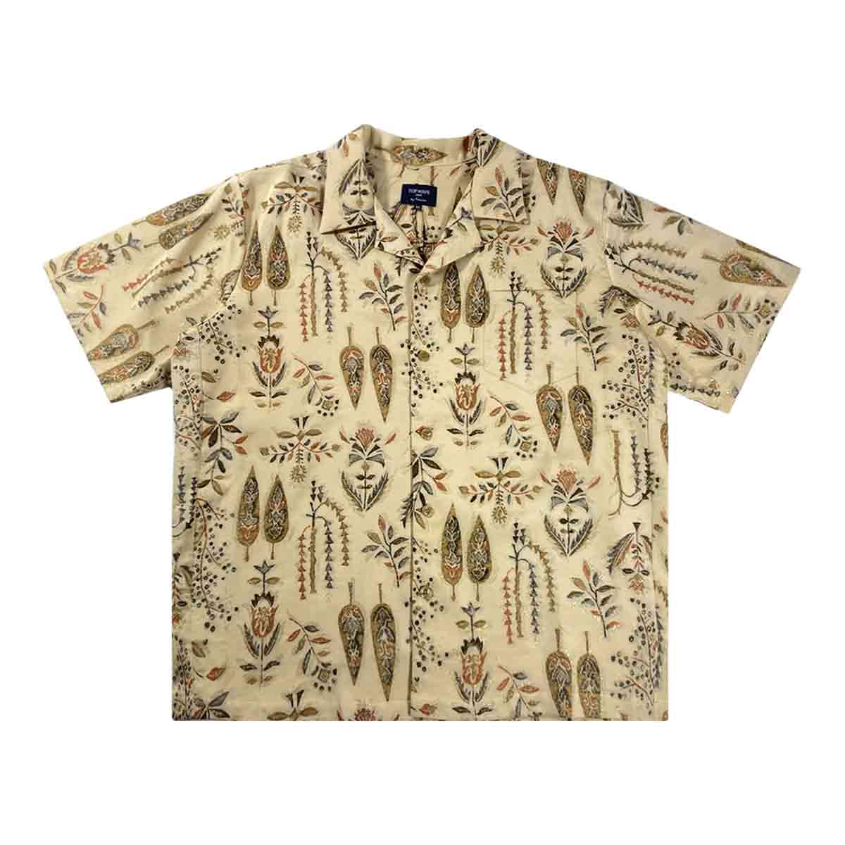 着物アロハシャツ メンズ XL AHKH-XL122-1