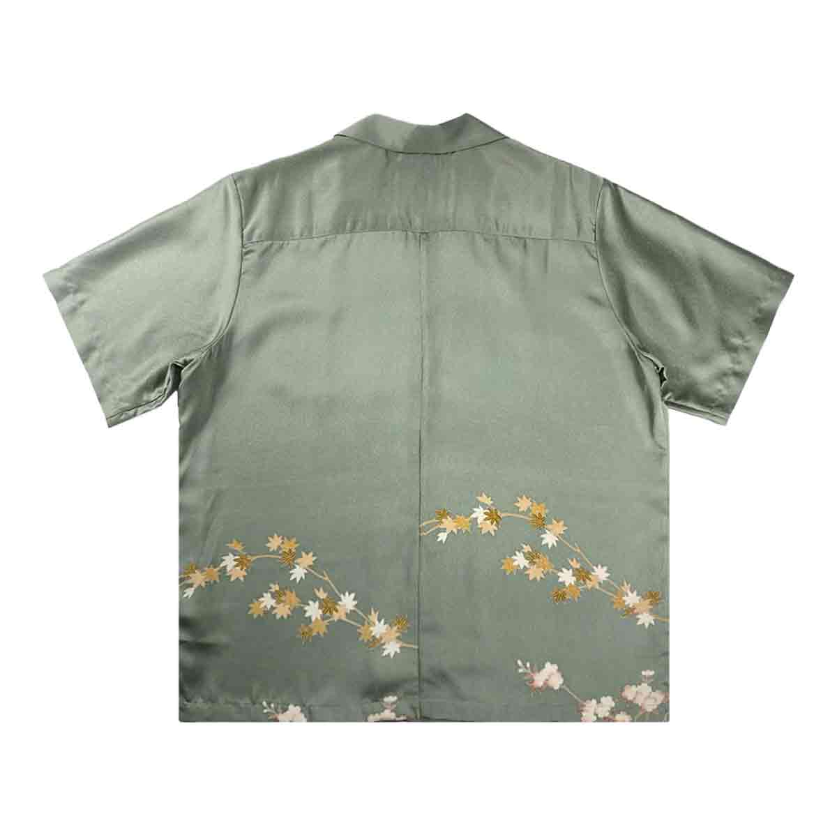 着物アロハシャツ メンズ XL AHKH-XL123-2