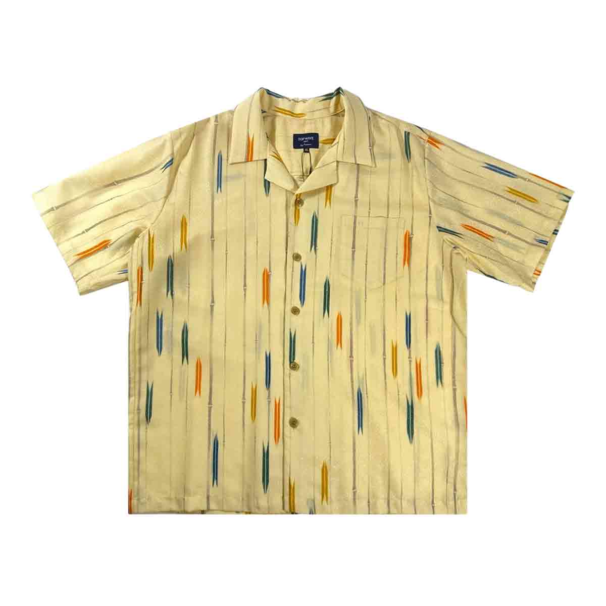 着物アロハシャツ メンズ XL AHKH-XL125