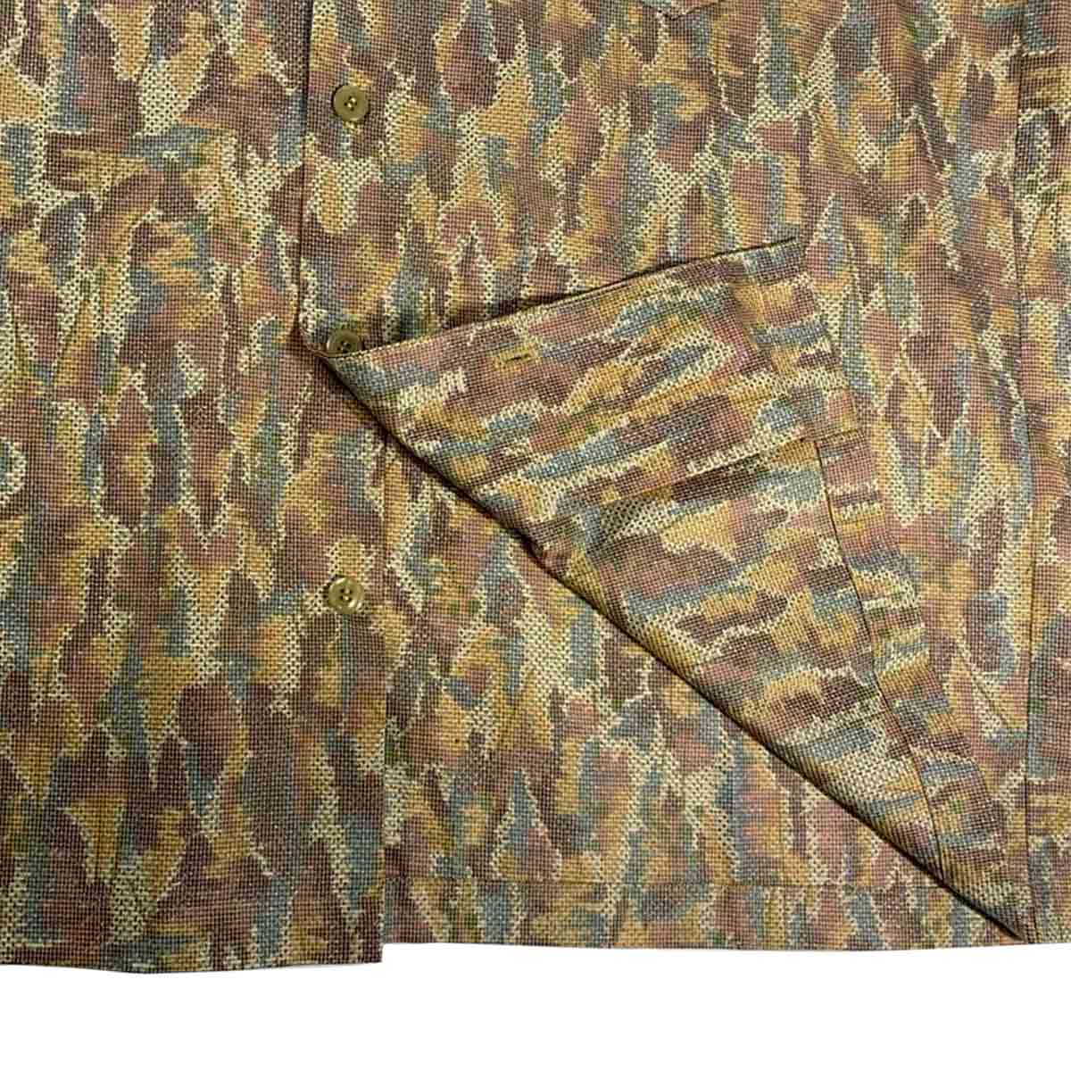 着物アロハシャツ メンズ XL AHKH-XL126-3