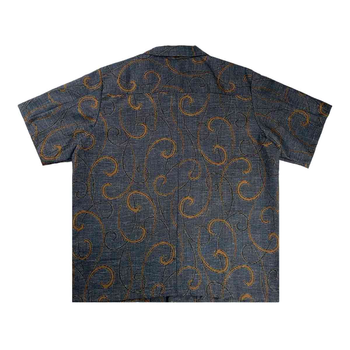 着物アロハシャツ メンズ XL AHKH-XL128-2