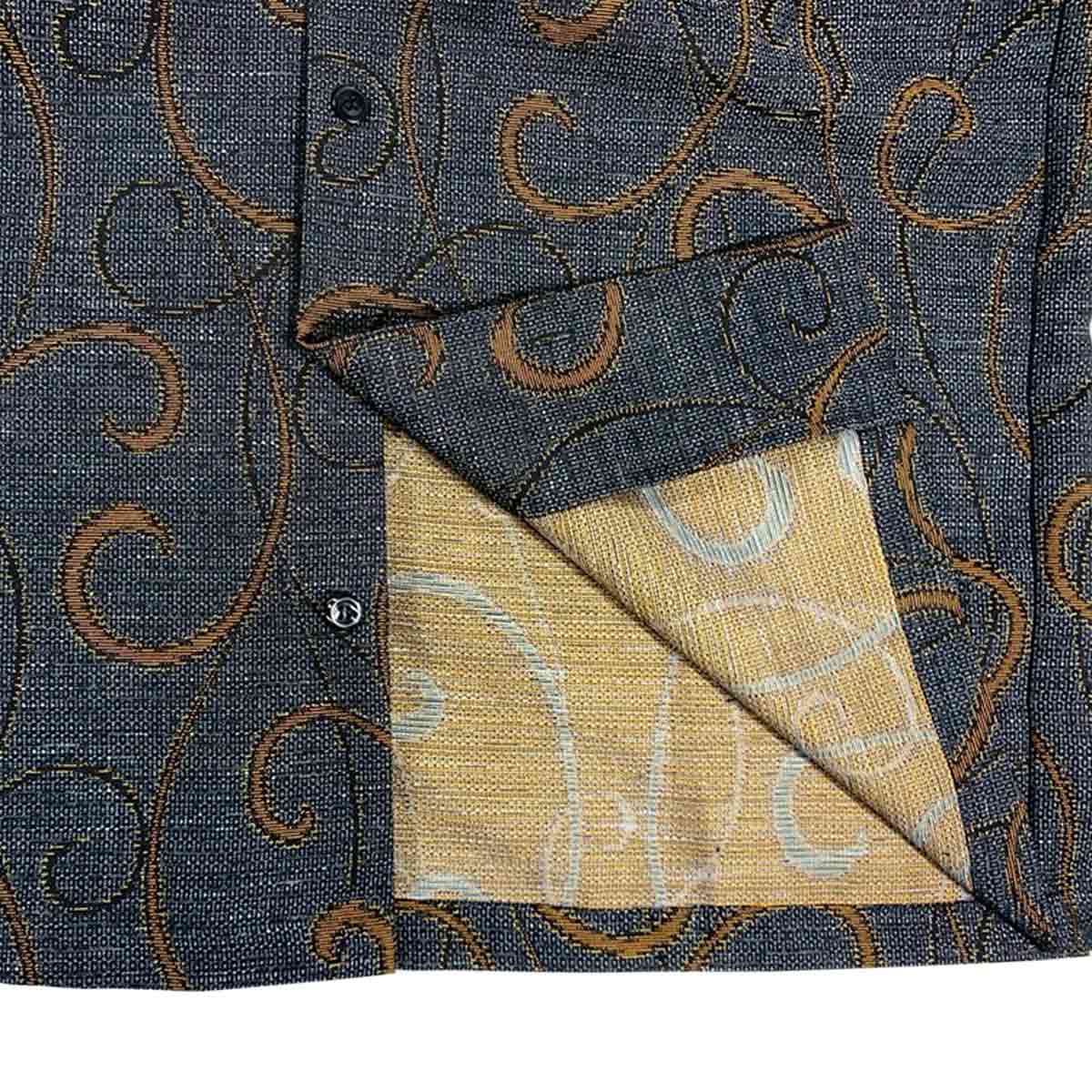 着物アロハシャツ メンズ XL AHKH-XL128-3