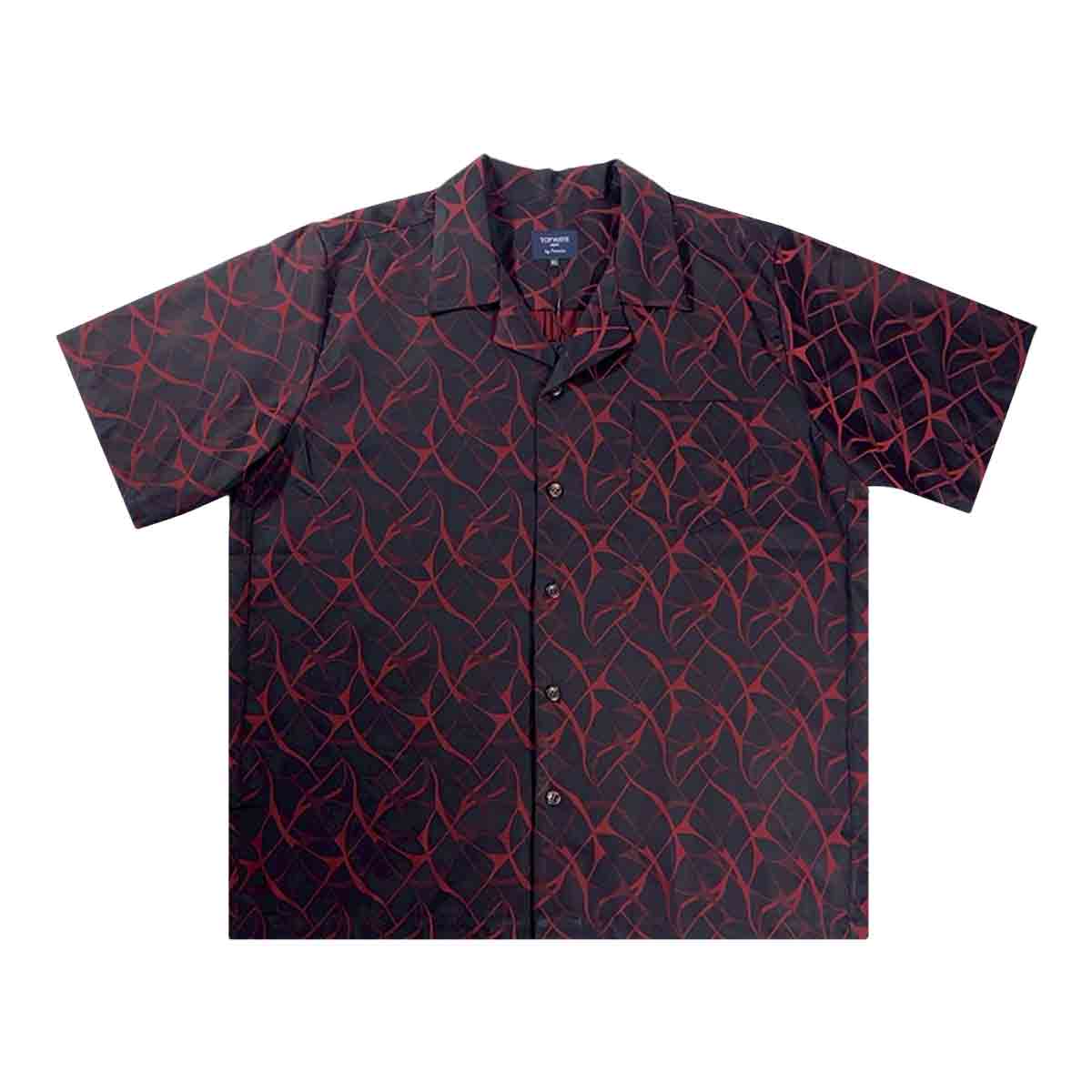 着物アロハシャツ メンズ XL AHKH-XL135-zoom-1