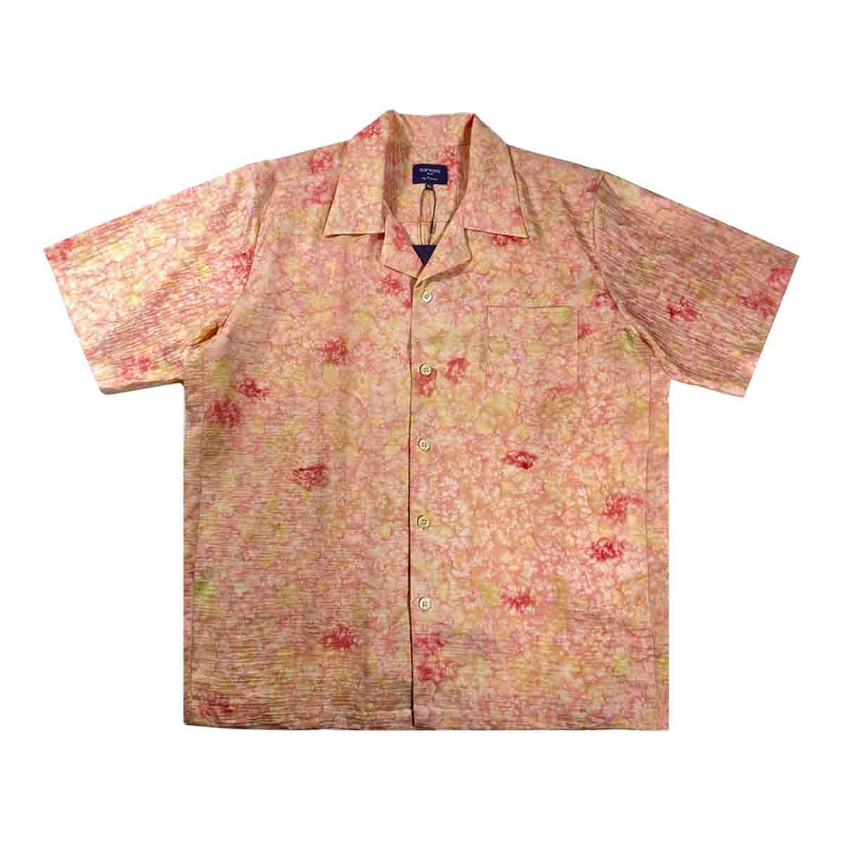 着物アロハシャツ メンズ XL AHKH-XL136-1