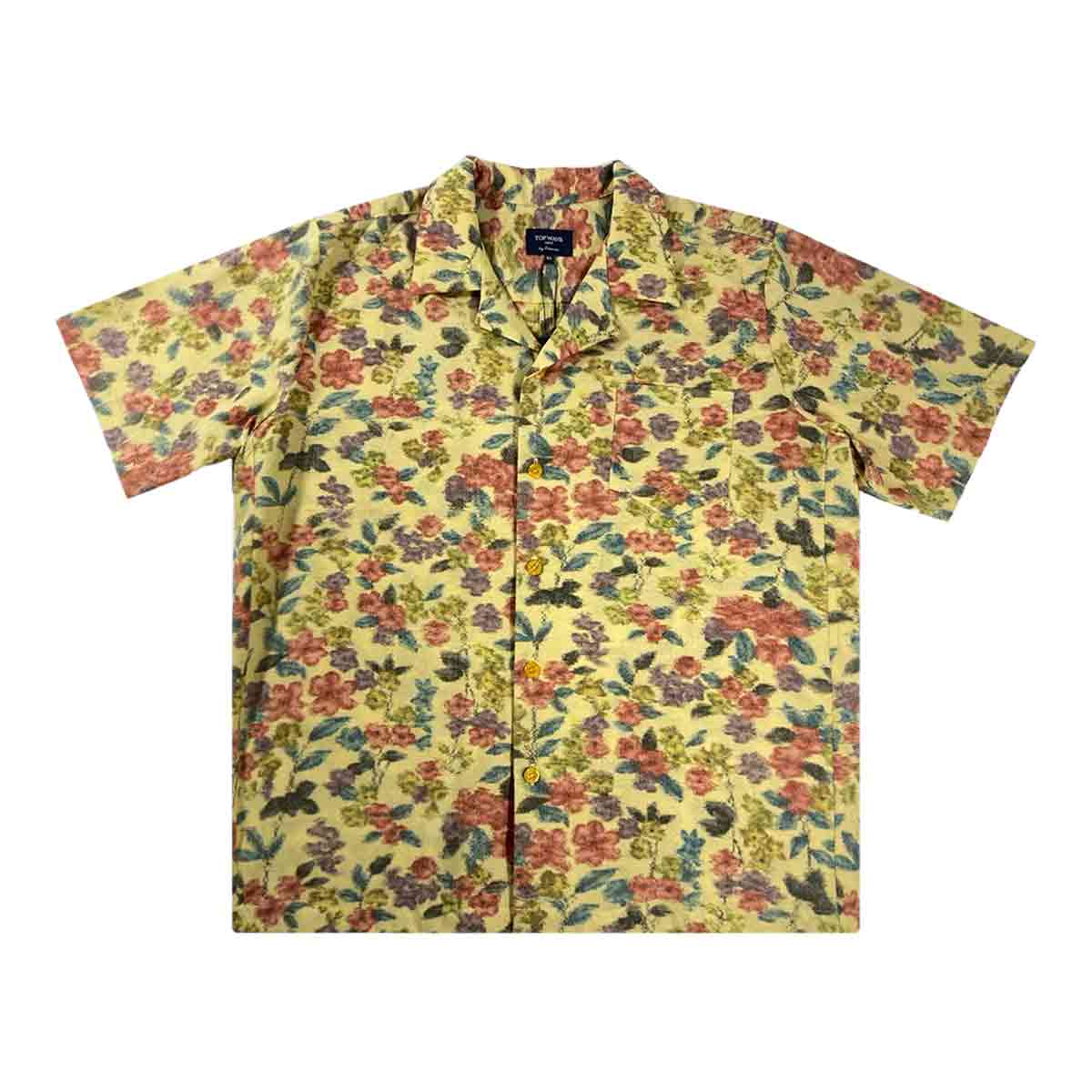 着物アロハシャツ メンズ XL AHKH-XL139