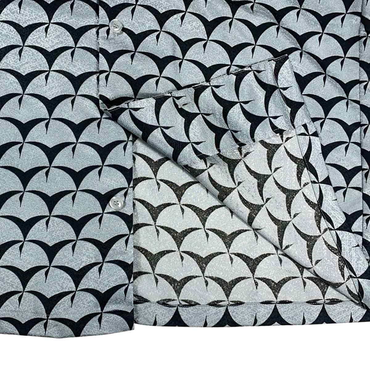 着物アロハシャツ メンズ XL AHKH-XL151-3