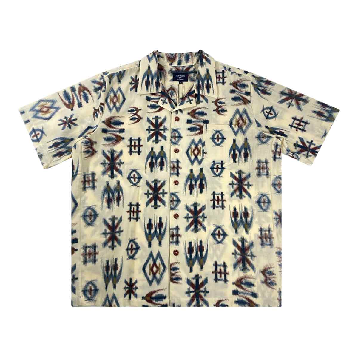 着物アロハシャツ メンズ XL AHKH-XL155-1