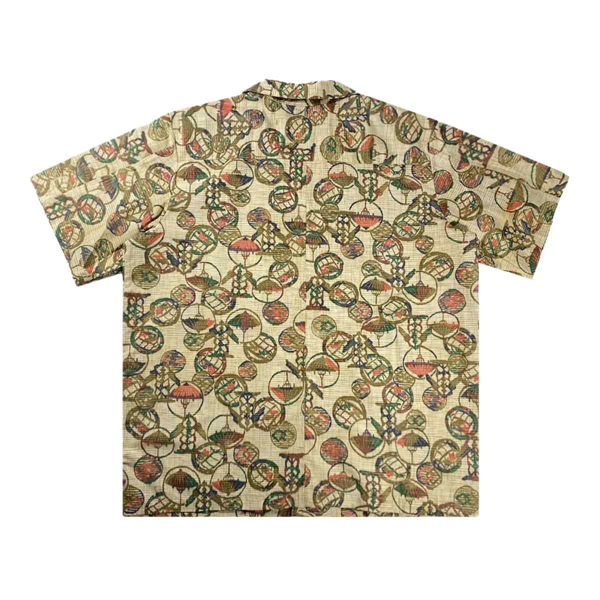 着物アロハシャツ メンズ XL AHKH-XL156-2