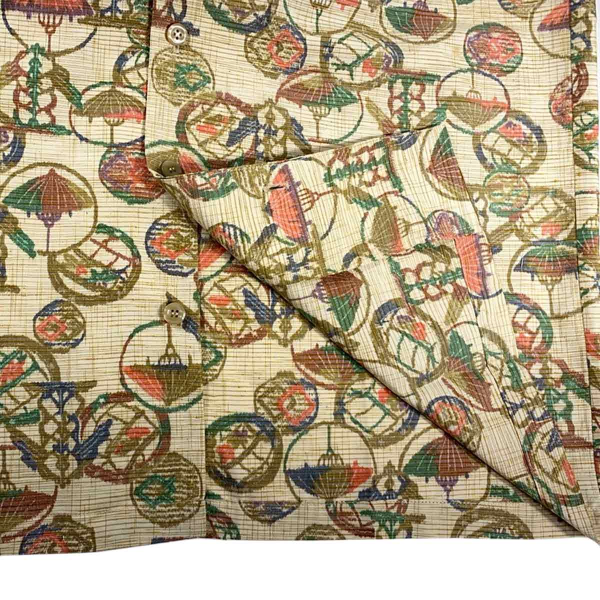 着物アロハシャツ メンズ XL AHKH-XL156-zoom-3