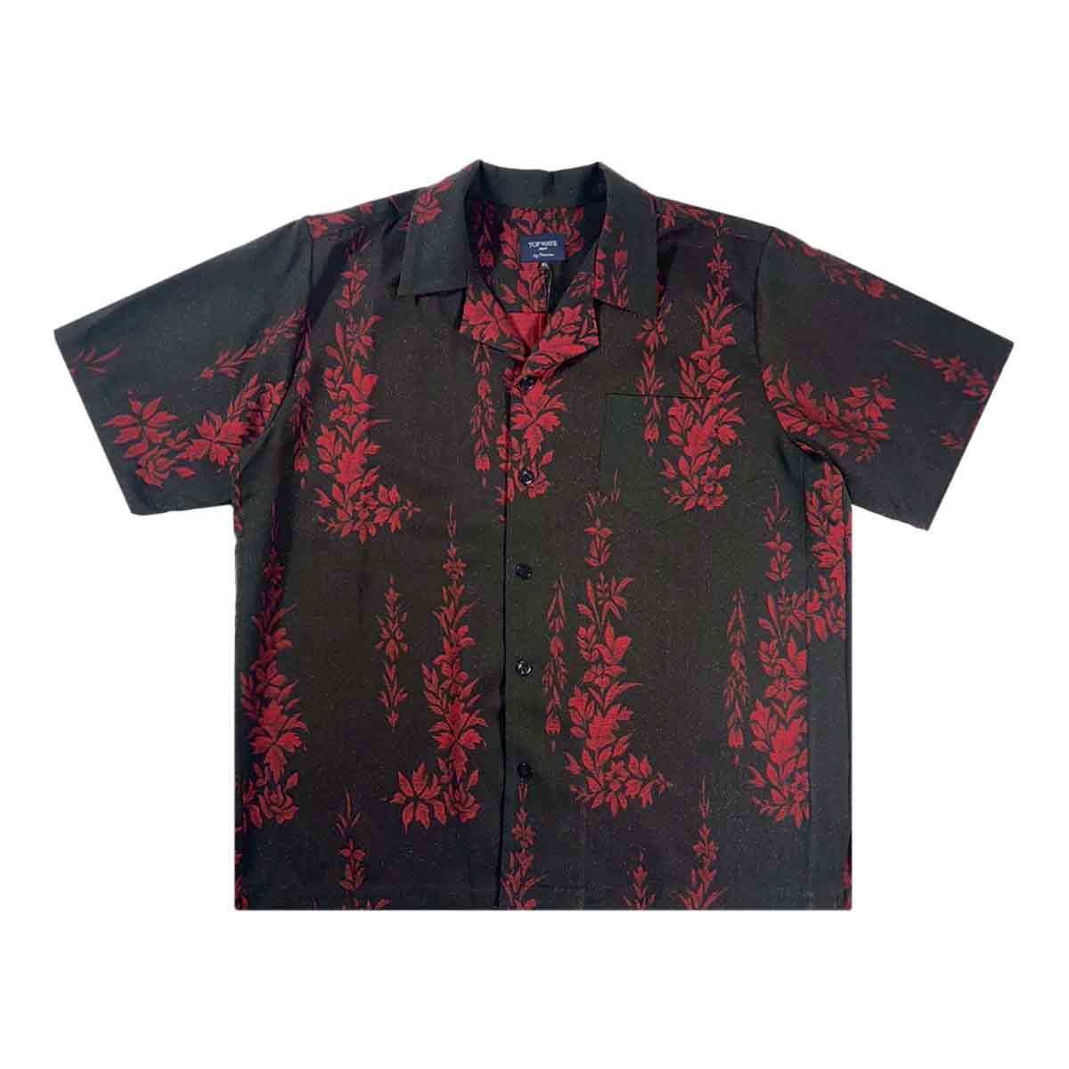 着物アロハシャツ メンズ XL AHKH-XL163