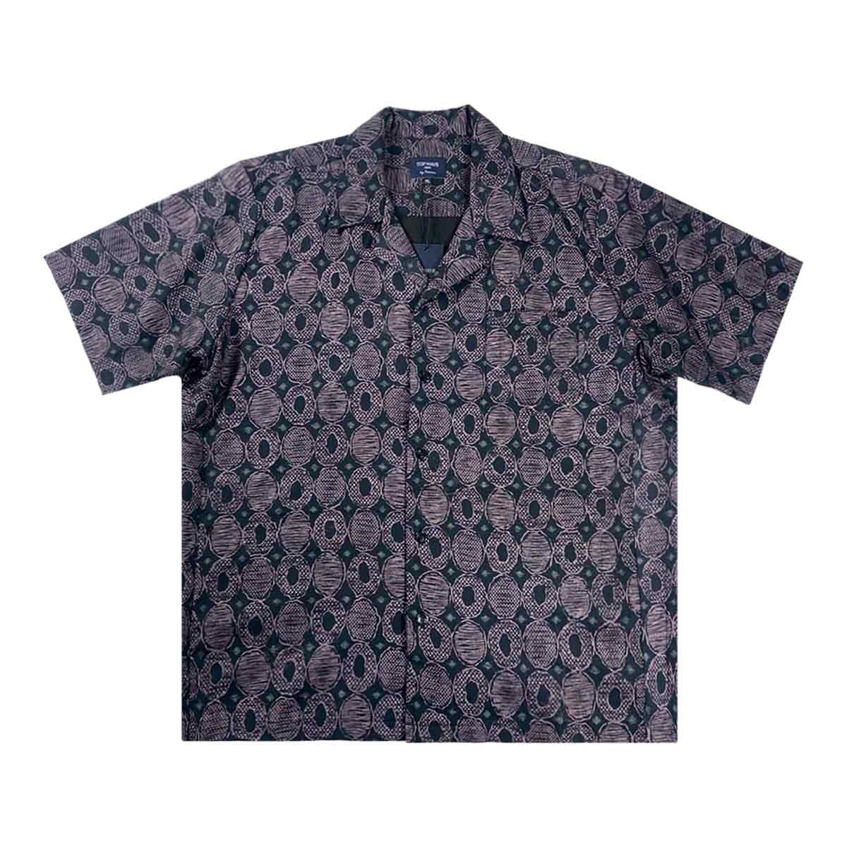 着物アロハシャツ メンズ XL AHKH-XL164