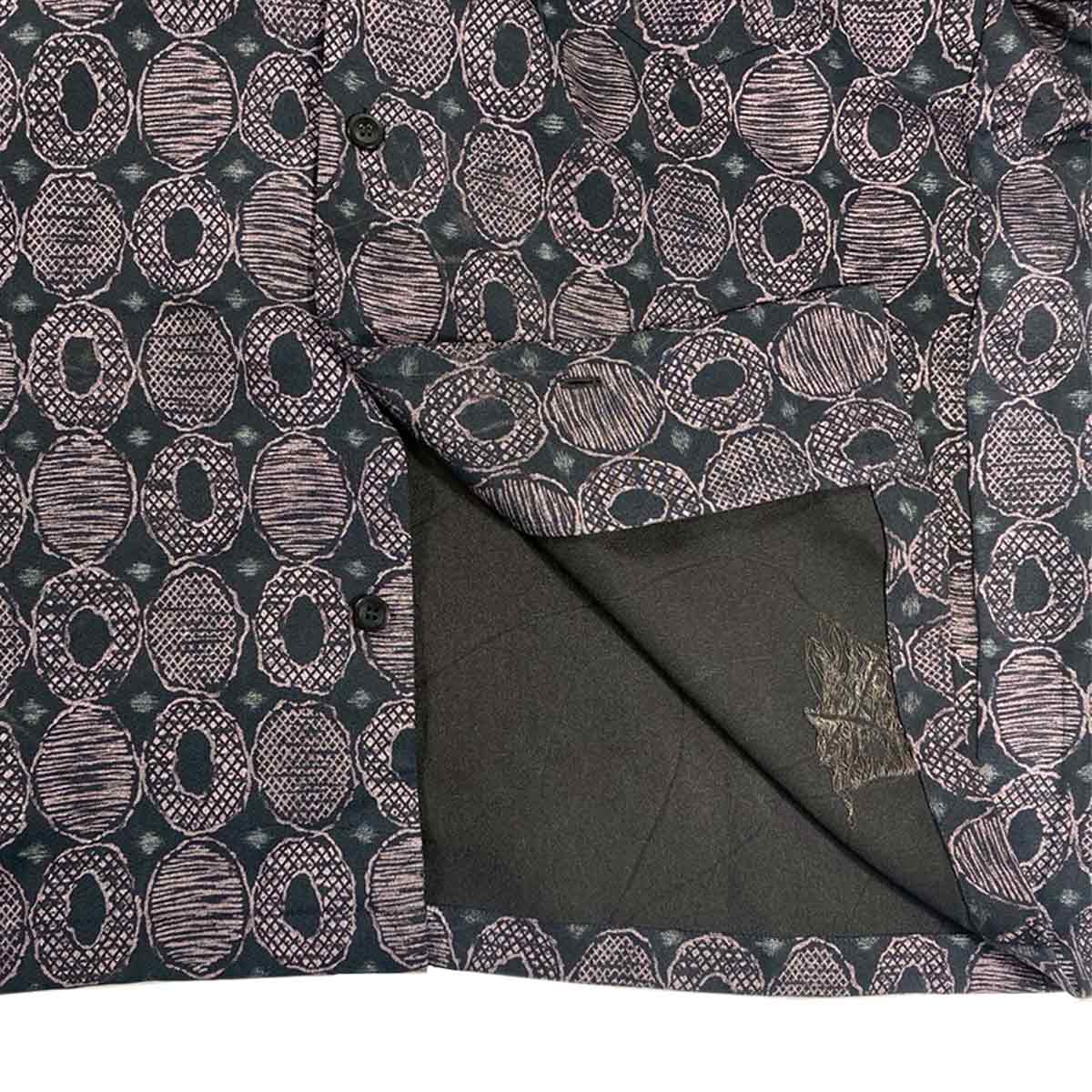 着物アロハシャツ メンズ XL AHKH-XL164-3