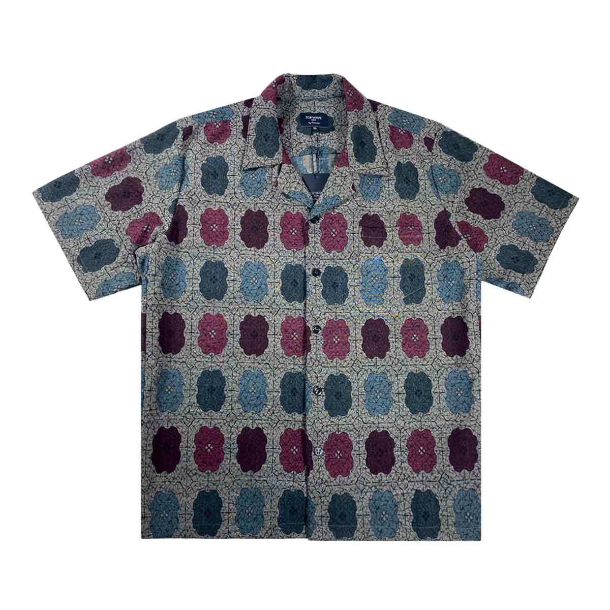 着物アロハシャツ メンズ XL AHKH-XL167-zoom-1