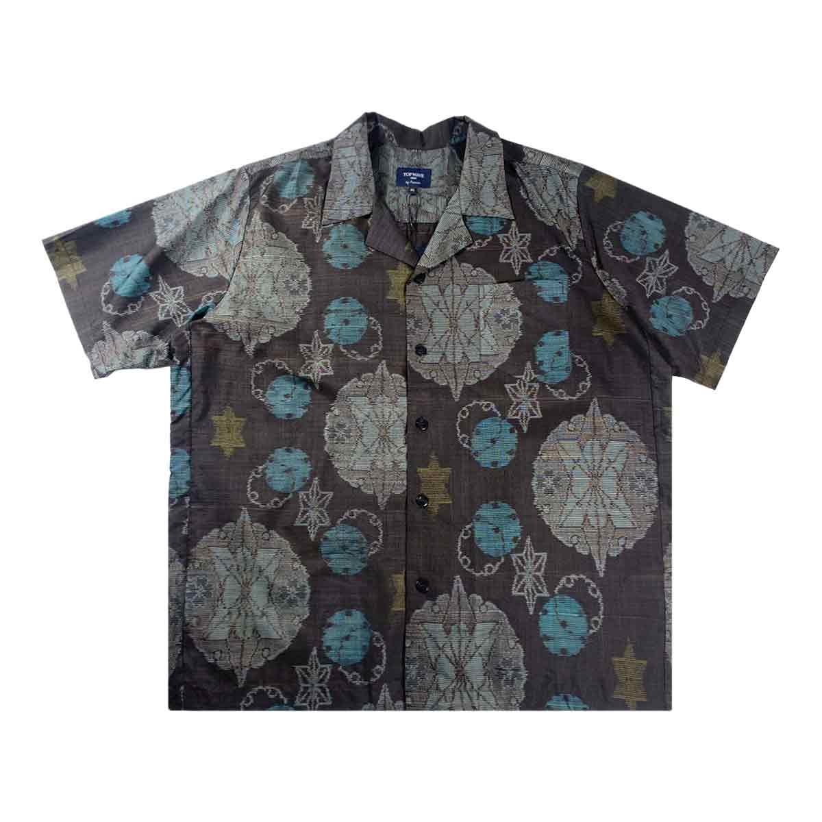 着物アロハシャツ メンズ XL AHKH-XL168-zoom-1