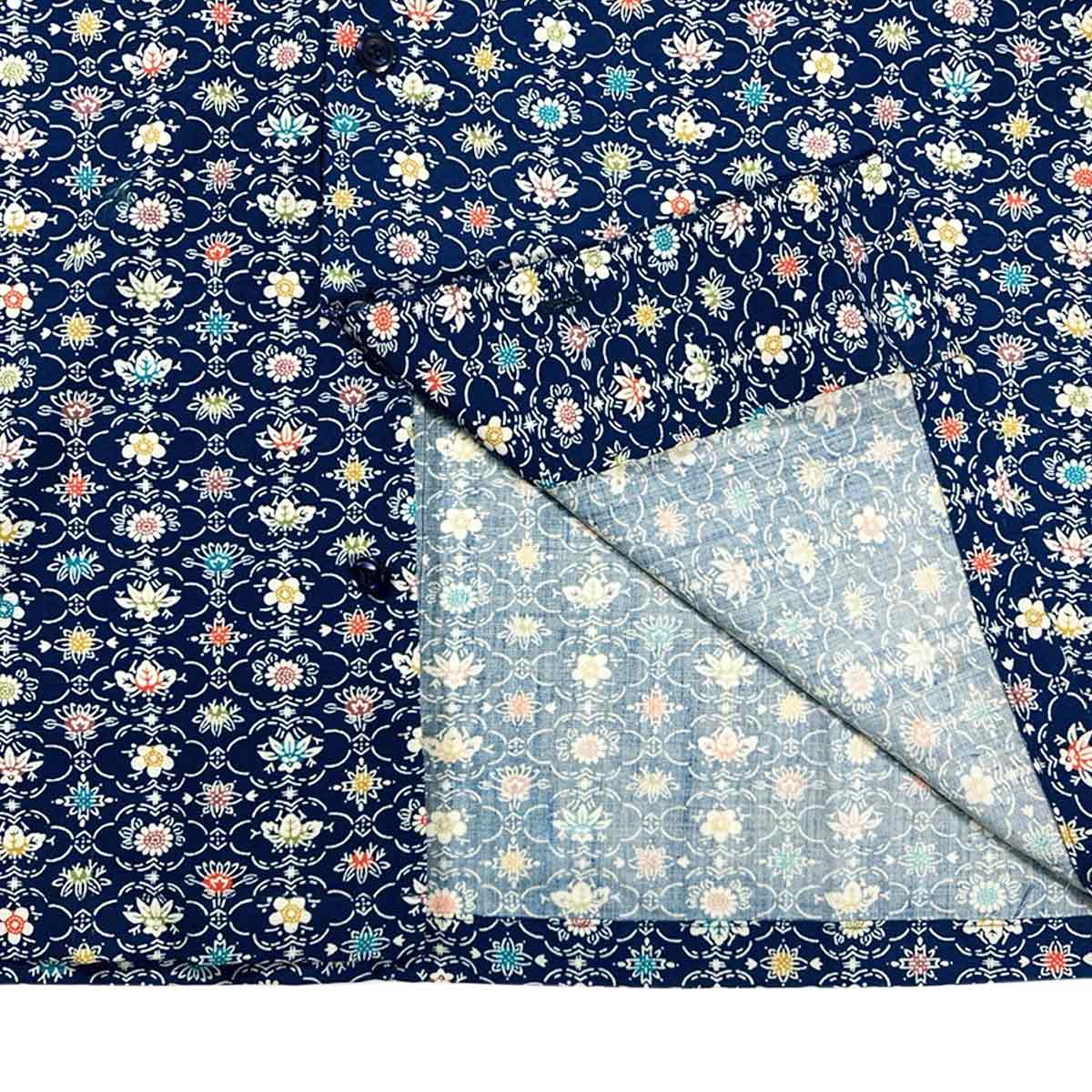 着物アロハシャツ メンズ XL AHKH-XL188-3