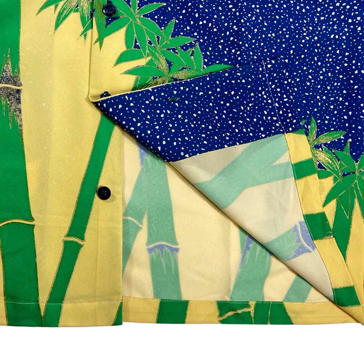 着物アロハシャツ メンズ XL AHKH-XL191-3