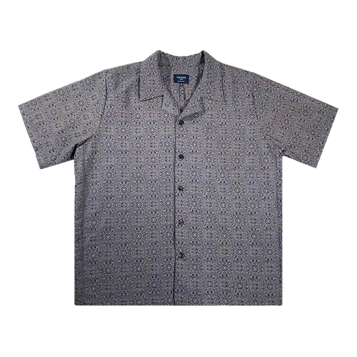 着物アロハシャツ メンズ XL AHKH-XL197-1