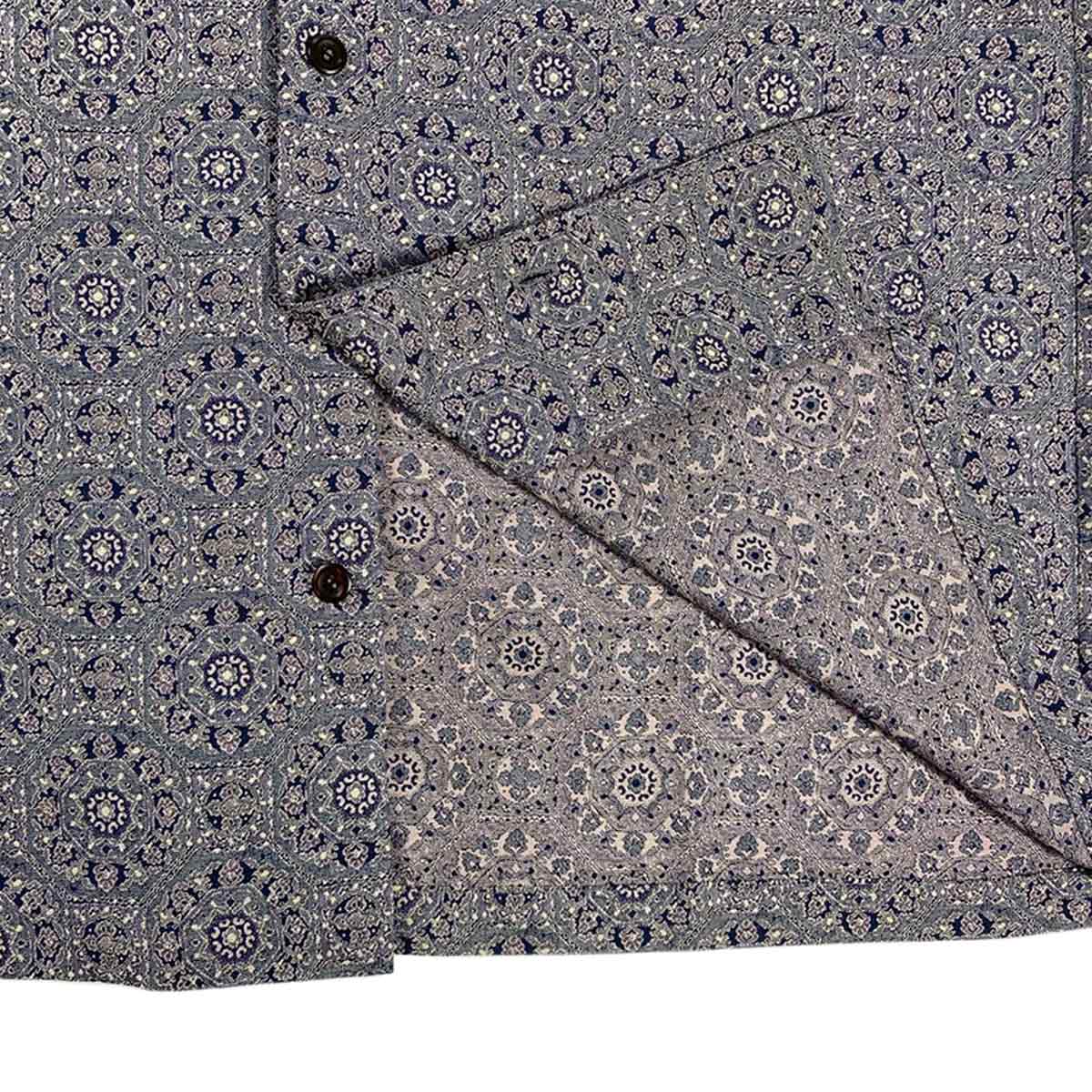 着物アロハシャツ メンズ XL AHKH-XL197-3