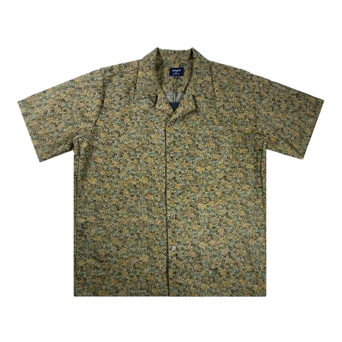 着物アロハシャツ メンズ XL AHKH-XL198-1