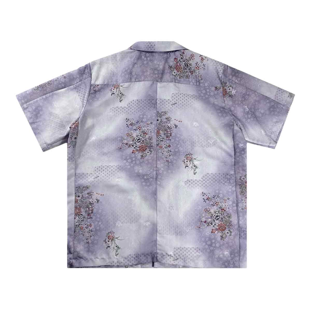 着物アロハシャツ メンズ XL AHKH-XL200-2