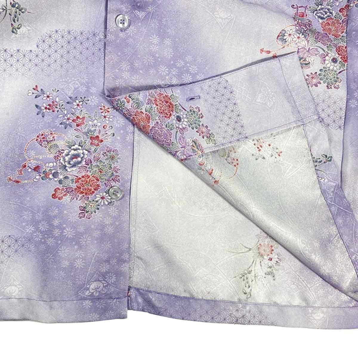 着物アロハシャツ メンズ XL AHKH-XL200-zoom-3