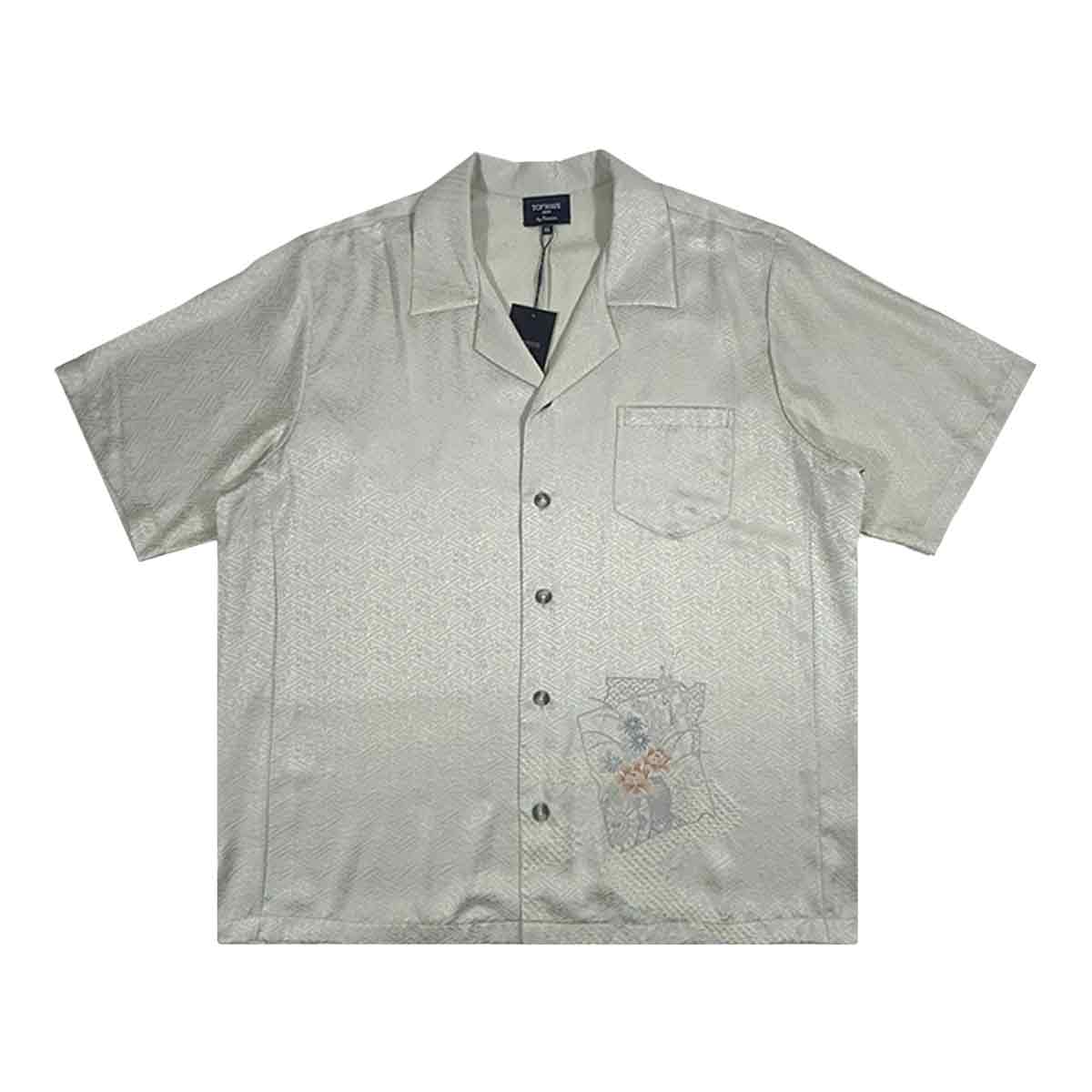 メンズアロハシャツ 着物アロハシャツ メンズ XL AHKH-XL22