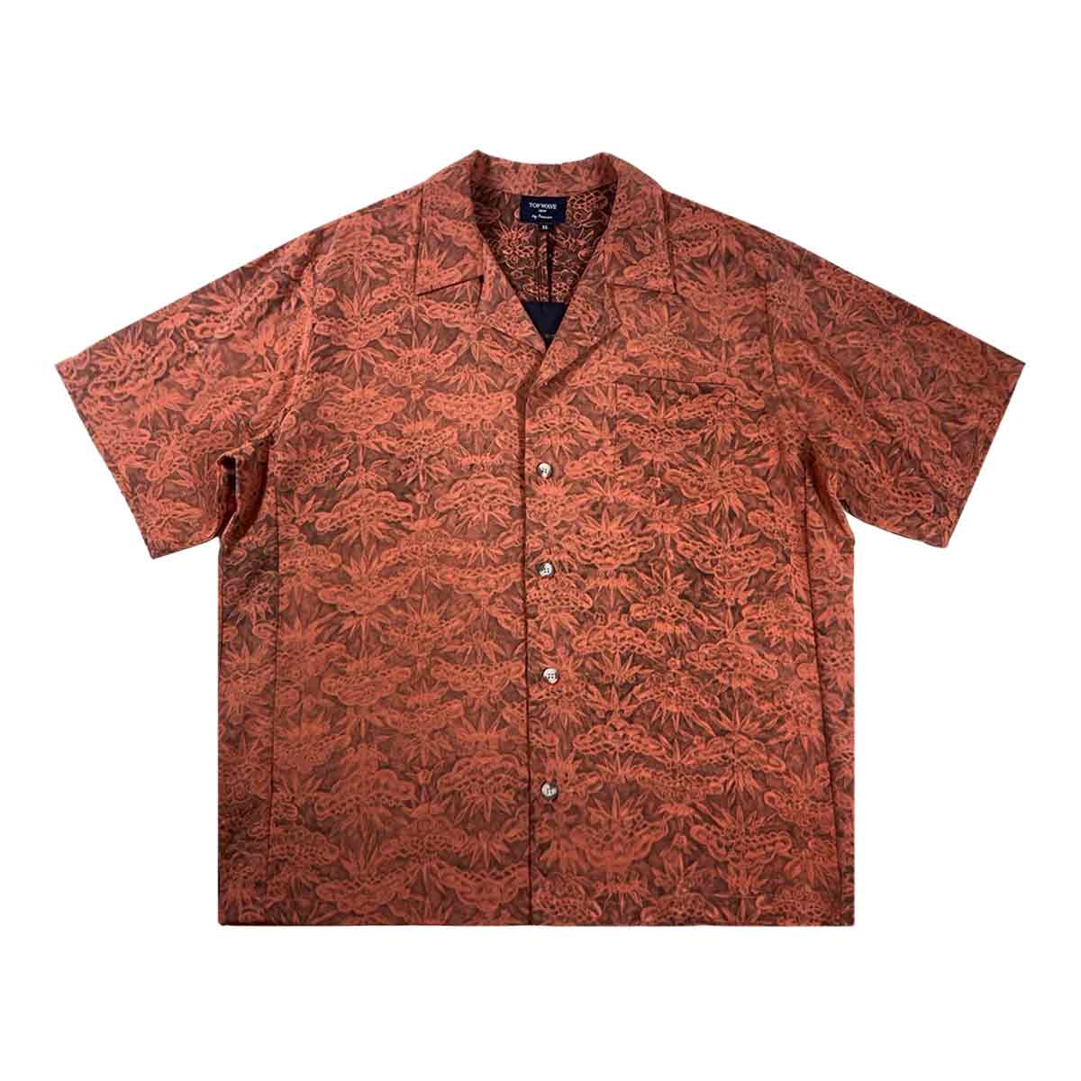 着物アロハシャツ メンズ XL AHKH-XL23-1